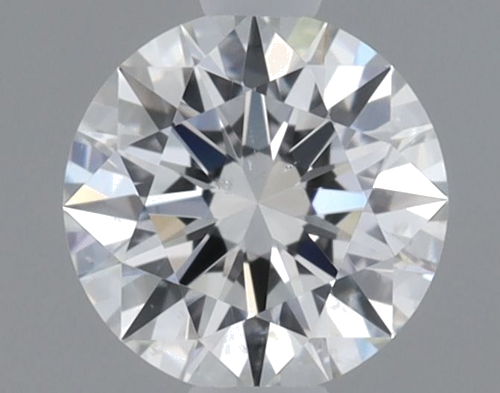 0.4 carat F-SI2 Excellent cut Natūralus Round Deimantas (1)