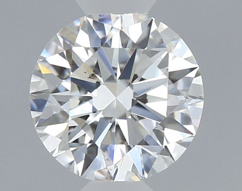 0.41 carat H-VS2 Excellent cut Natūralus Round Deimantas (1)