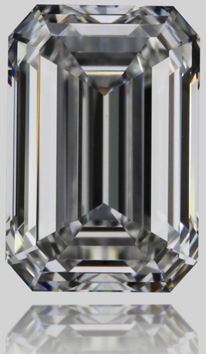 0.55 carat G-VVS2 Natūralus Emerald Deimantas (1)