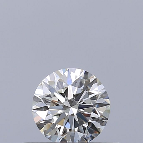 0.35 carat H-VVS1 Excellent cut Natūralus Round Deimantas (1)