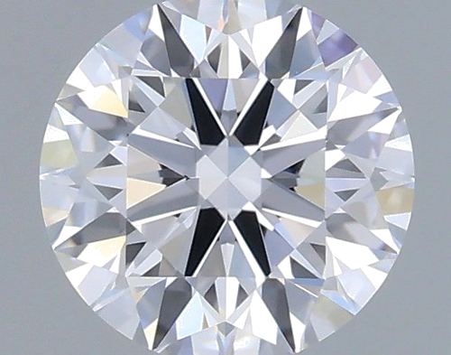 0.45 carat D-VVS2 Excellent cut Natūralus Round Deimantas (1)