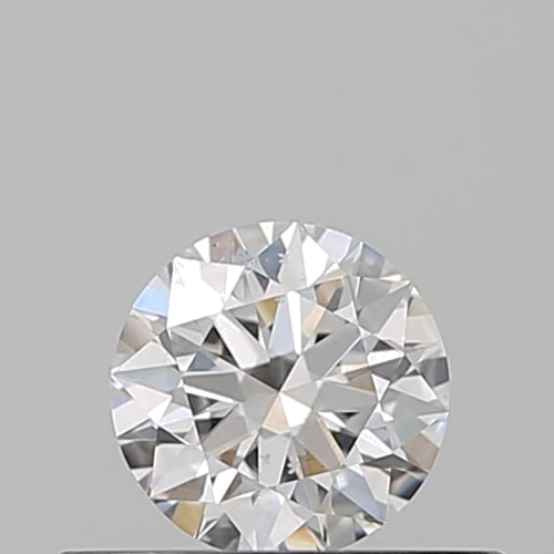 0.33 carat F-SI1 Excellent cut Natūralus Round Deimantas (1)