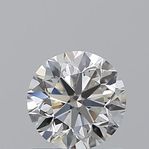 0.93 carat I-VVS1 Very Good cut Natūralus Round Deimantas (1)