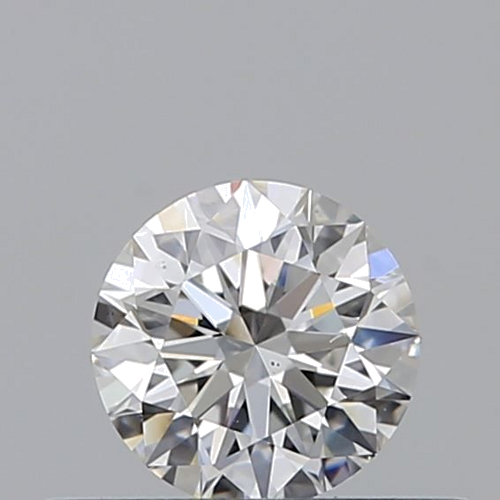 0.34 carat G-VS2 Very Good cut Natūralus Round Deimantas (1)