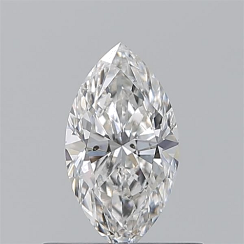 0.51 carat F-SI2 Natūralus Marquise Deimantas (1)