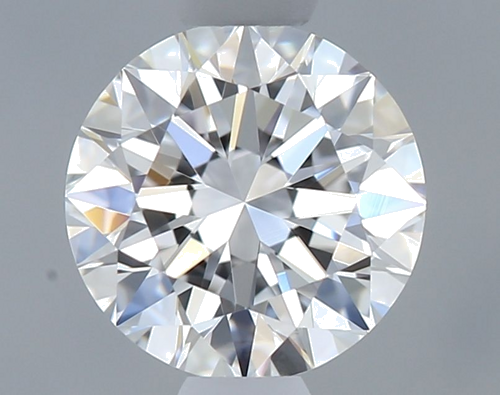 0.5 carat D-VVS2 Excellent cut Natūralus Round Deimantas (1)