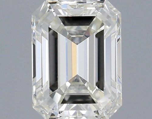 0.5 carat J-VS2 Natūralus Emerald Deimantas (1)