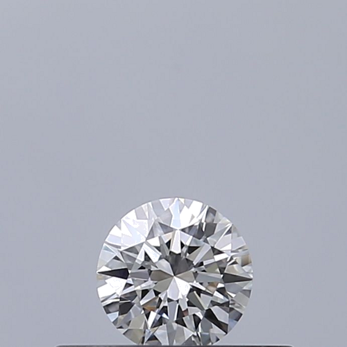 0.19 carat D-IF Excellent cut Natūralus Round Deimantas (1)
