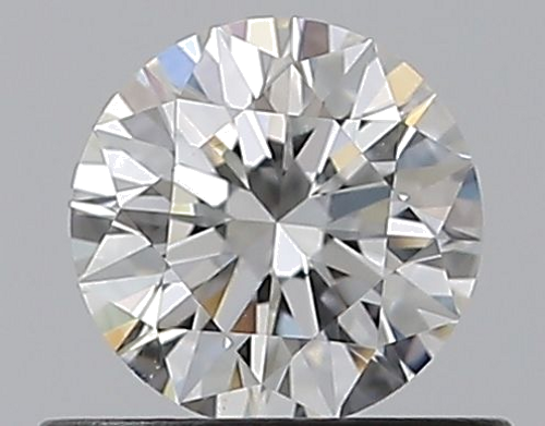 0.51 carat G-SI1 Excellent cut Natūralus Round Deimantas (1)