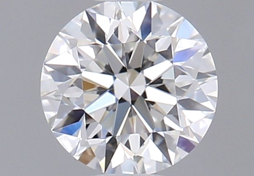 0.3 carat F-VVS2 Excellent cut Natūralus Round Deimantas (1)