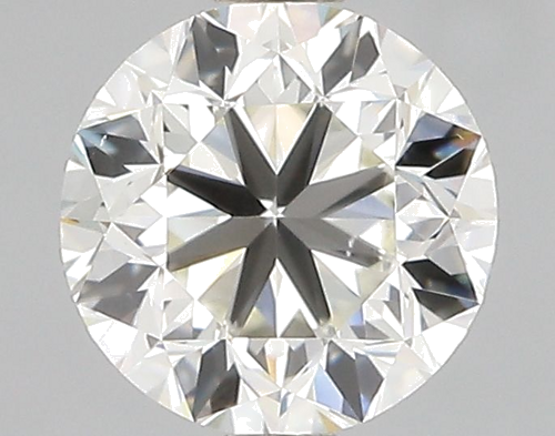 0.9 carat K-VS2 GD cut Natūralus Round Deimantas (1)