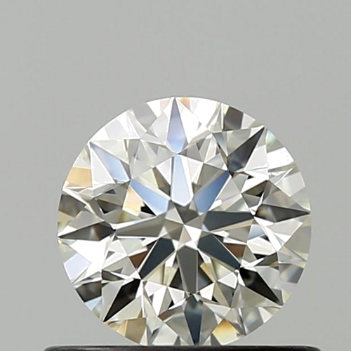 0.6 carat K-VVS1 Very Good cut Natūralus Round Deimantas (1)