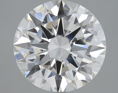 7.02 carat F-VS2 Excellent cut Natūralus Round Deimantas (1)