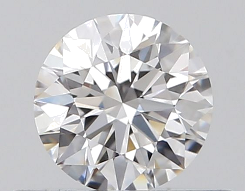 0.4 carat D-VVS2 Excellent cut Natūralus Round Deimantas (1)