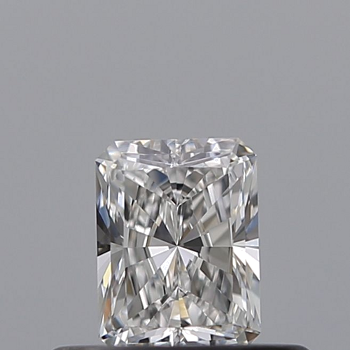 0.33 carat D-VVS1 Natūralus Radiant Deimantas (1)
