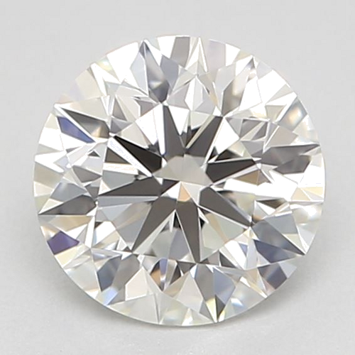 0.6 carat I-VS2 Excellent cut Natūralus Round Deimantas (1)