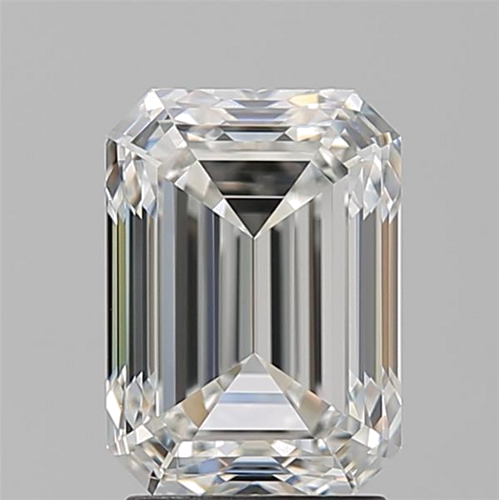 3.01 carat H-VS1 Natūralus Emerald Deimantas (1)