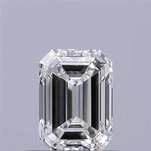 0.72 carat E-VVS2 Natūralus Emerald Deimantas (1)