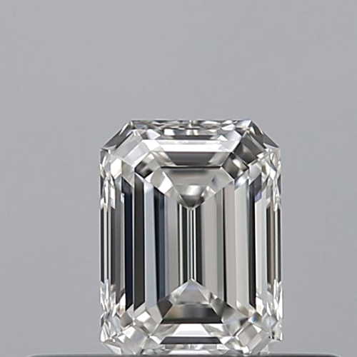 0.31 carat F-VVS2 Natūralus Emerald Deimantas (1)