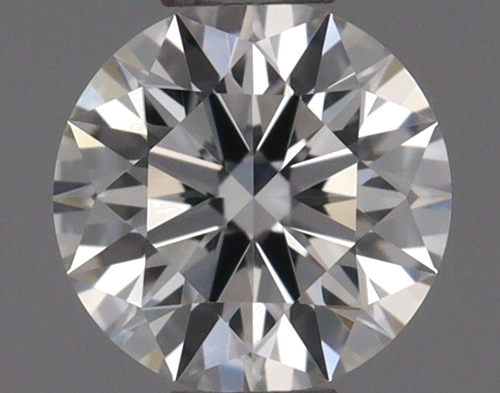 0.35 carat G-VVS1 Excellent cut Natūralus Round Deimantas (1)