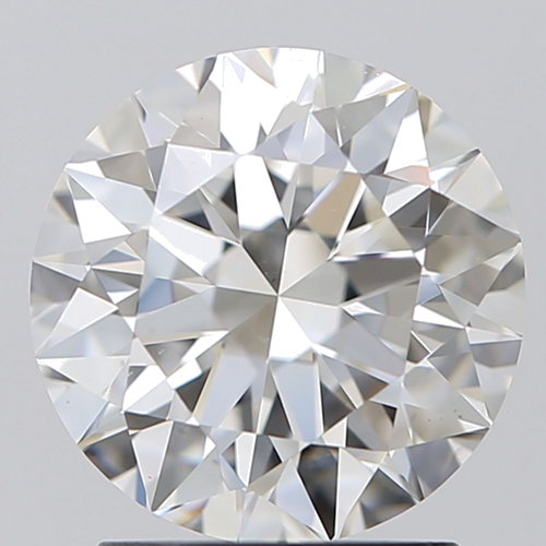 2.02 carat H-VS1 Excellent cut Natūralus Round Deimantas (1)