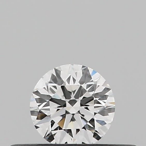 0.18 carat F-VVS2 Excellent cut Natūralus Round Deimantas (1)