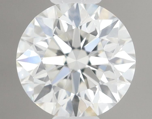 0.33 carat H-IF Excellent cut Natūralus Round Deimantas (1)