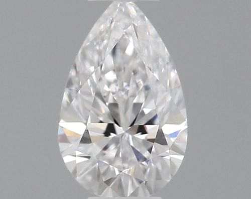 0.23 carat D-VS1 Natūralus Pear Deimantas (1)