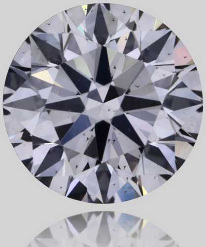 0.71 carat I-SI1 Excellent cut Natūralus Round Deimantas (1)