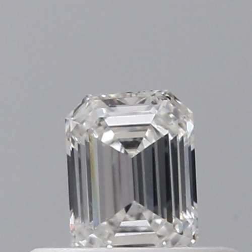 0.3 carat E-VS1 Natūralus Emerald Deimantas (1)
