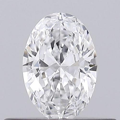 0.31 carat D-VS1 Natūralus Oval Deimantas (1)