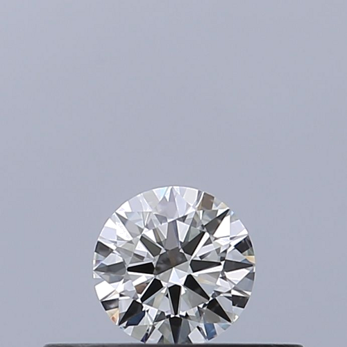 0.18 carat F-VVS1 Excellent cut Natūralus Round Deimantas (1)