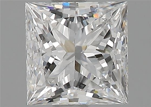 1.06 carat E-SI2 Natūralus Princess Deimantas (1)