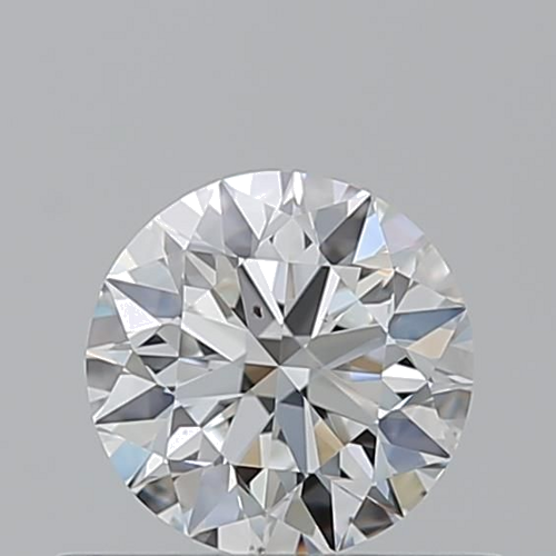 0.51 carat F-VS2 Excellent cut Natūralus Round Deimantas (1)