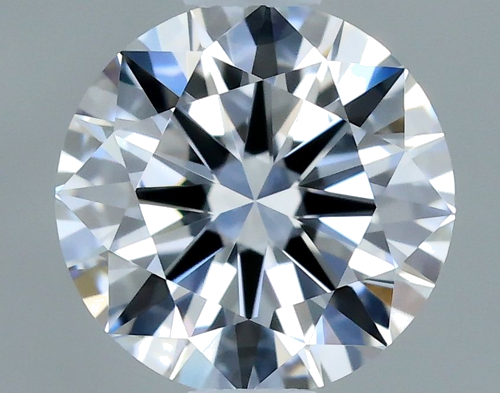 0.5 carat D-VVS1 Excellent cut Natūralus Round Deimantas (1)