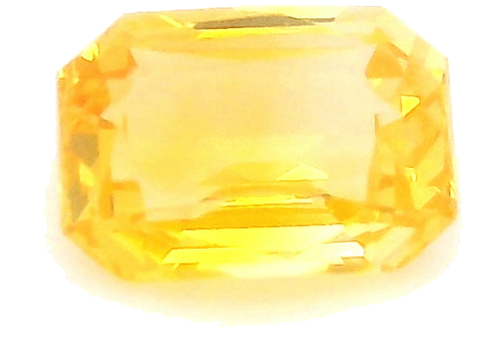0.45 carat YELLOW Radiant Safyras (1)