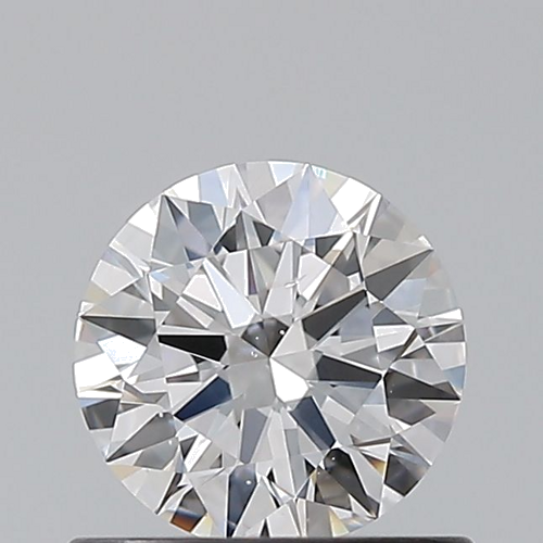 0.65 carat D-SI1 Excellent cut Natūralus Round Deimantas (1)