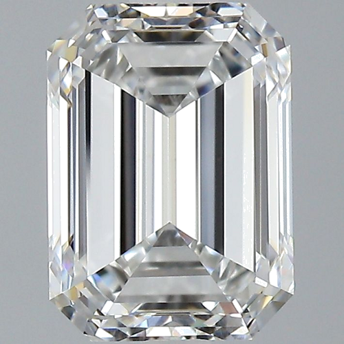 2.5 carat F-VVS2 Natūralus Emerald Deimantas (1)