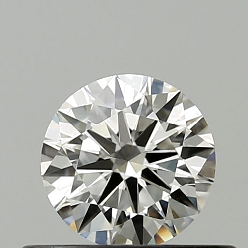 0.42 carat H-VS2 Very Good cut Natūralus Round Deimantas (1)