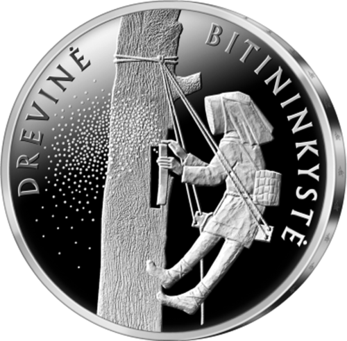 2020 Beekeeping Lithuania 10 euro silver coin (1)