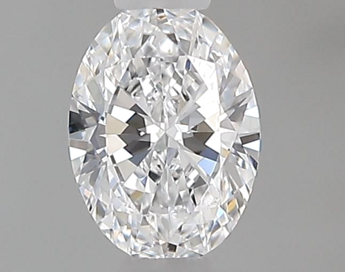 0.3 carat D-VS1 Natūralus Oval Deimantas (1)