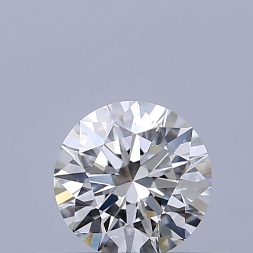 0.41 carat F-VS2 Excellent cut Natūralus Round Deimantas (1)