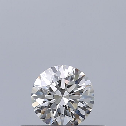 0.27 carat G-VVS1 Excellent cut Natūralus Round Deimantas (1)