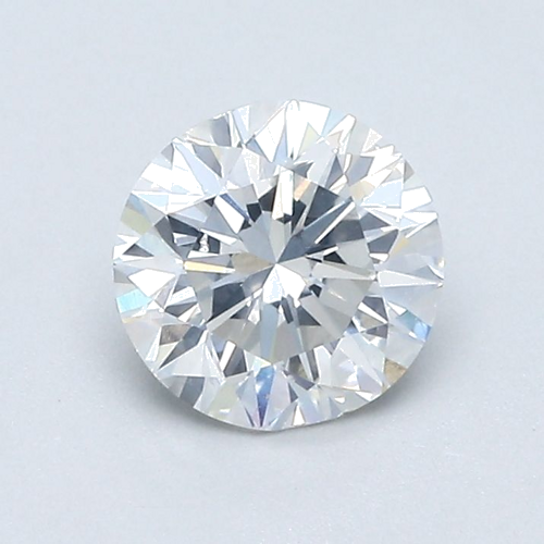 0.9 carat F-SI2 Very Good cut Natūralus Round Deimantas (1)