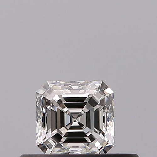 0.3 carat E-VVS2 Natūralus Asscher Deimantas (1)
