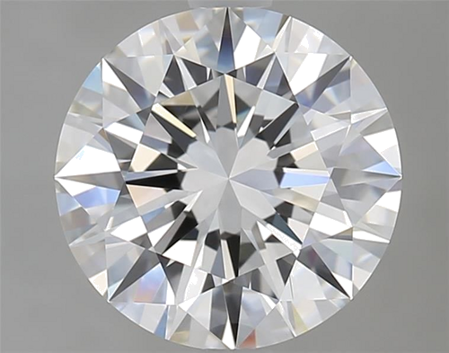 2.63 carat F-IF Excellent cut Natūralus Round Deimantas (1)