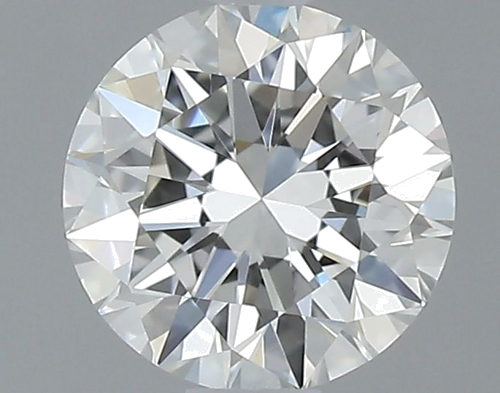 0.43 carat G-IF Excellent cut Natūralus Round Deimantas (1)