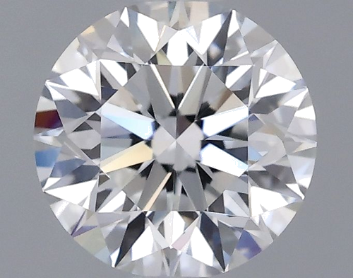 0.6 carat F-VVS1 Excellent cut Natūralus Round Deimantas (1)