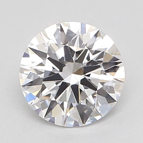 0.4 carat D-VVS1 Excellent cut Natūralus Round Deimantas (1)