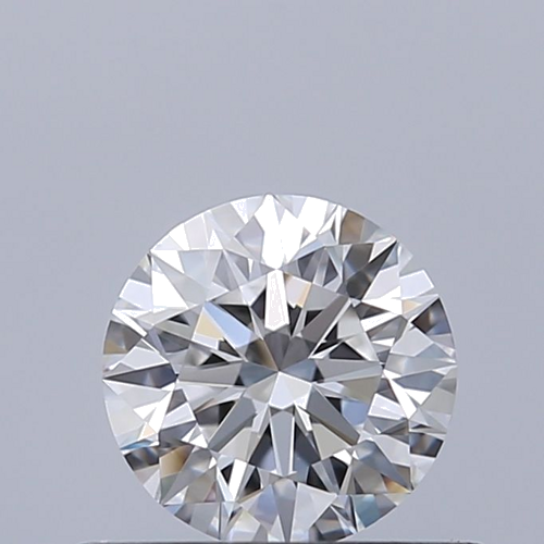 0.51 carat D-IF Excellent cut Natūralus Round Deimantas (1)